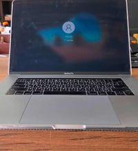 ماك بوك برو 15 2017 • كور i7 16GB • 512GB SSD
