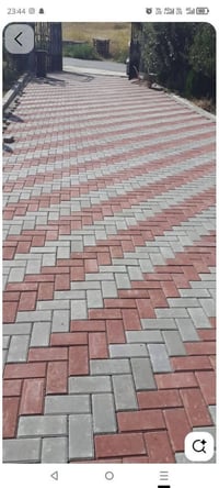 🖐 عمل انواع المقرنص 🪓 عمل مقرنص🛠    عمل كابات ⚒️  عمل رصيف🔨   عمل ساقي...