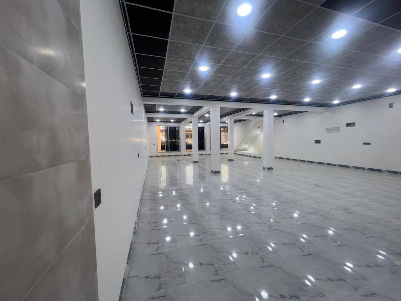 للإيجار للإيجار
صالة طابق ثاني حديثة مساحة 175متر واجهة 10متر
📍موقع حي السماح سايد


**إذا كنت صاحب هذا الإعلان وتريد حذفه لأي سبب، رجاءا أرسل رسالة إلى الدعم الفني**