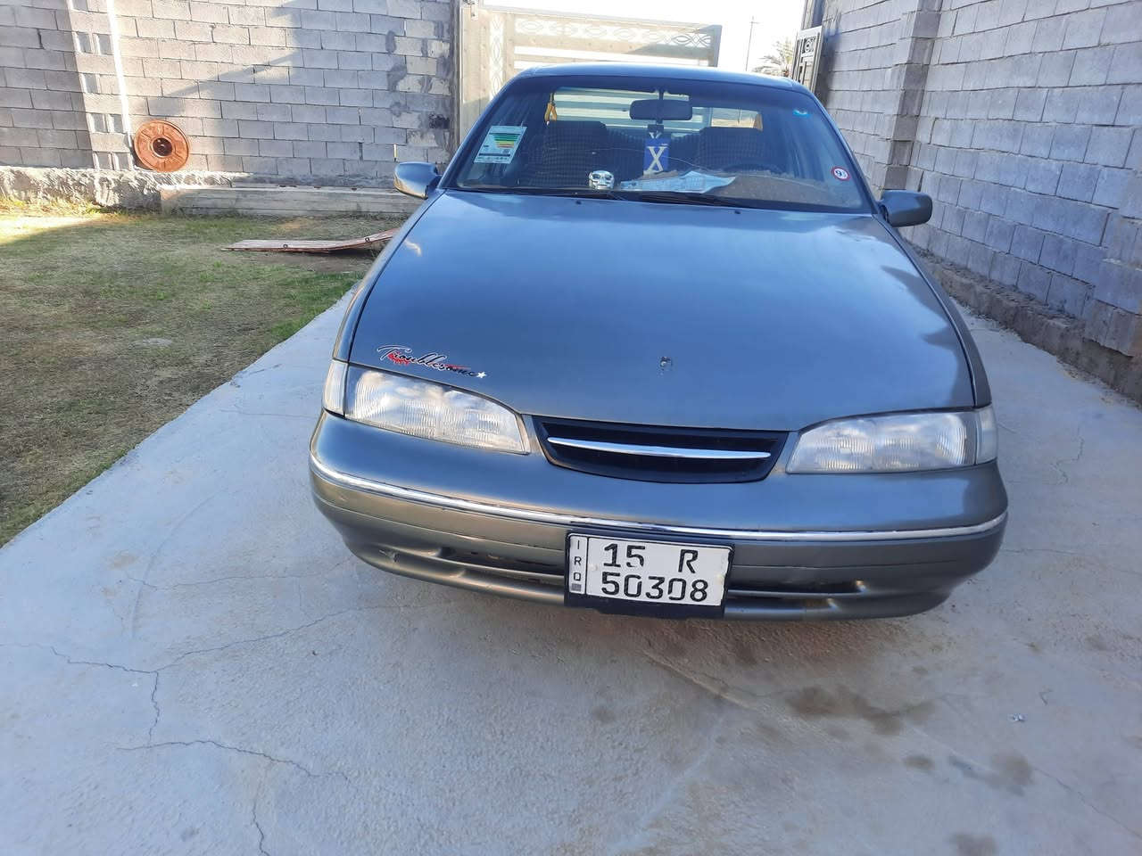 برنس ٩٦ بلاديه بيها جاملغ مرشوش وشويه بلباب رقم انبار دولي تحويل ثاني يوم السعر ٣٨ وبيها مجال قليل مكاني رمادي حصيبه شرقيه للإستفسارر
***********
