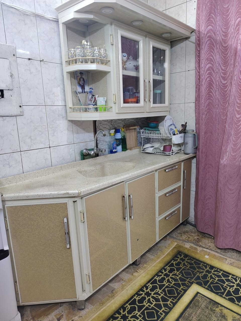 كاونتر مستعمل نضيف كلش الرضي ٢نتر والملحق ١٣٠
السعر الستفسار على الرقم ***********
