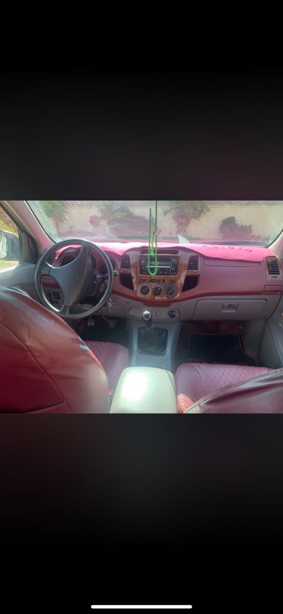 سلام عليكم للبيع بيكم تيوتا موديل  2010 سعودي شاصي ١٩ دبل جكمجه رقم واسط ( ألانكليزي الجديد )مشروع وطني 
  تحويل مباشر  كير مكينه(تجفيت جديد) خير من الله مكينه ٢٧٠٠ صدر امامي وخلفي جديد تخم تاير جديد ويل كب تبريد ثلج شرط داخل ماروني  ارضيه جلد كهربائيات كله شغاله  سياره استخدام شخصي السعر 133 بيها مجال قليل 

للإستفسار الشراي يتصل وبي خير ويدلل ***********
