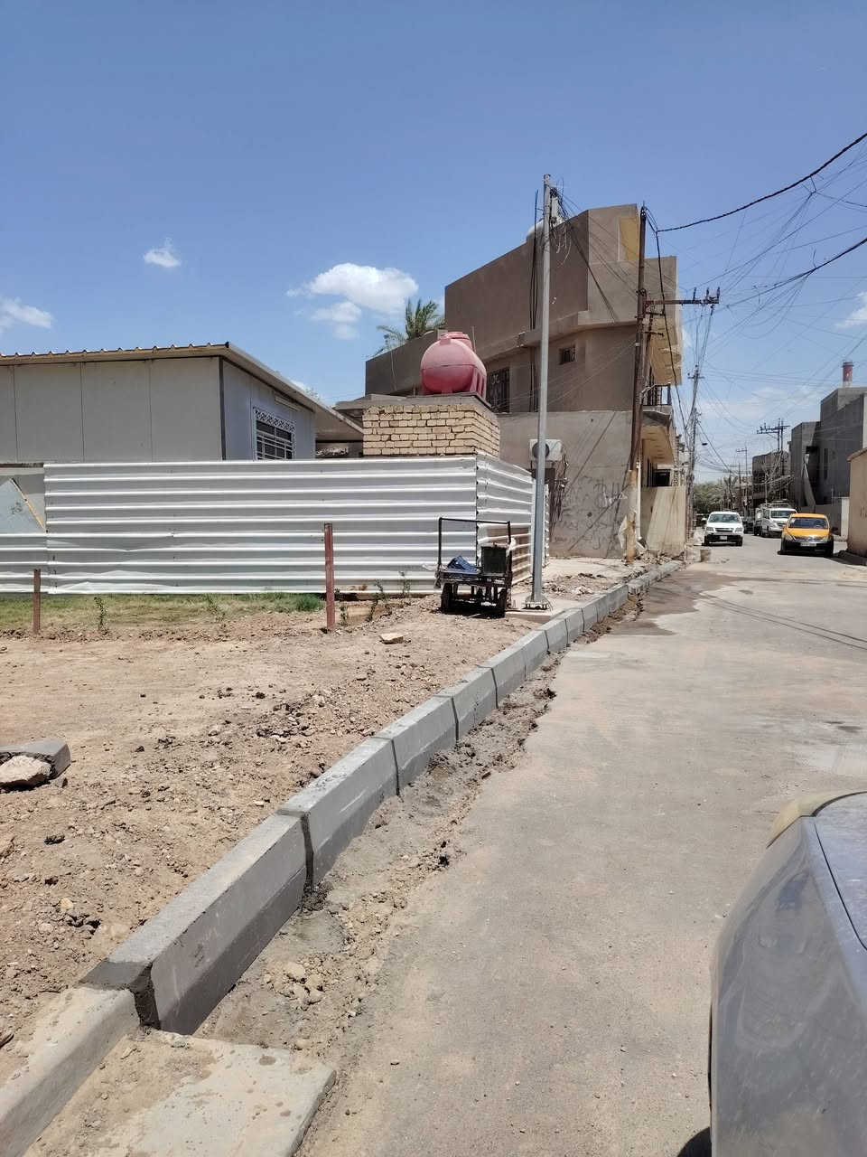 استمرار اعمال تهيئة ونصب كربستون الارصفة في زقاق ٢٠ ضمن مشروع تطوير محلة ٨٠٤
مسؤول العلاقات والاعلام حاتم الحجيمي


**إذا كنت صاحب هذا الإعلان وتريد حذفه لأي سبب، رجاءا أرسل رسالة إلى الدعم الفني**