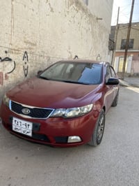 سيراتو ٢٠١٢ للبيع رقم اربيل حادثه خشم البنيد  وبارد ب جاملخ الخلفي فقط...