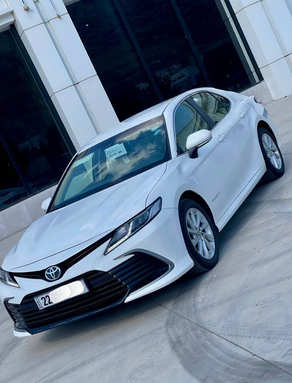 Toyota Camry 2021 Xaleje
خليجى
سفری شەریکەی هەولێرە
ماوەی رؤيشتن 40,000 کیلۆمەتر
ناو زەرد
شەریکە سەید نەهرۆ
بريّك به سمه
شاشه وكاميرا و تحديد سورحه و ئوتو هولد 
كاحيه وفسفور و سپيرى بيلادى تيدايه
 تەزرەی هەیە لەگەل یەک پیدیئار بچوک
 نرخى 205 مه جاله كى کەم
زماره موبايل ***********
تكايه موشته رى تيّل بكه جوابى نامه نادريّتهوه أربيل, العراق
