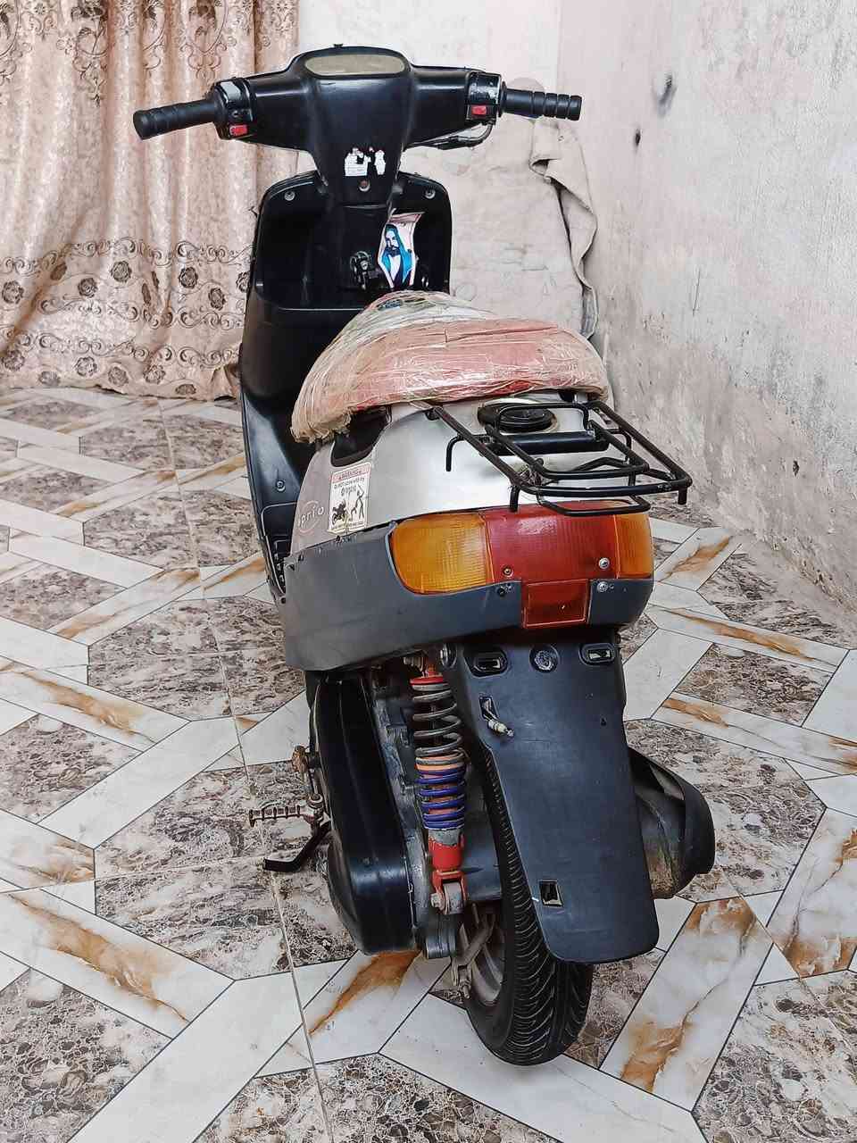 دراجه للبيع شغاله وجاهزه من كلشي نهضه تشك الكاع شرط اطلع ل60
هندر واحد مكينه حلوه كهربائيات شغاله عوزهـا فقط باتري 
((سـعــرها منـاسب مستعجل عل بيع)) 
مكان ناصريه مركز *********** يوجد واتساب
