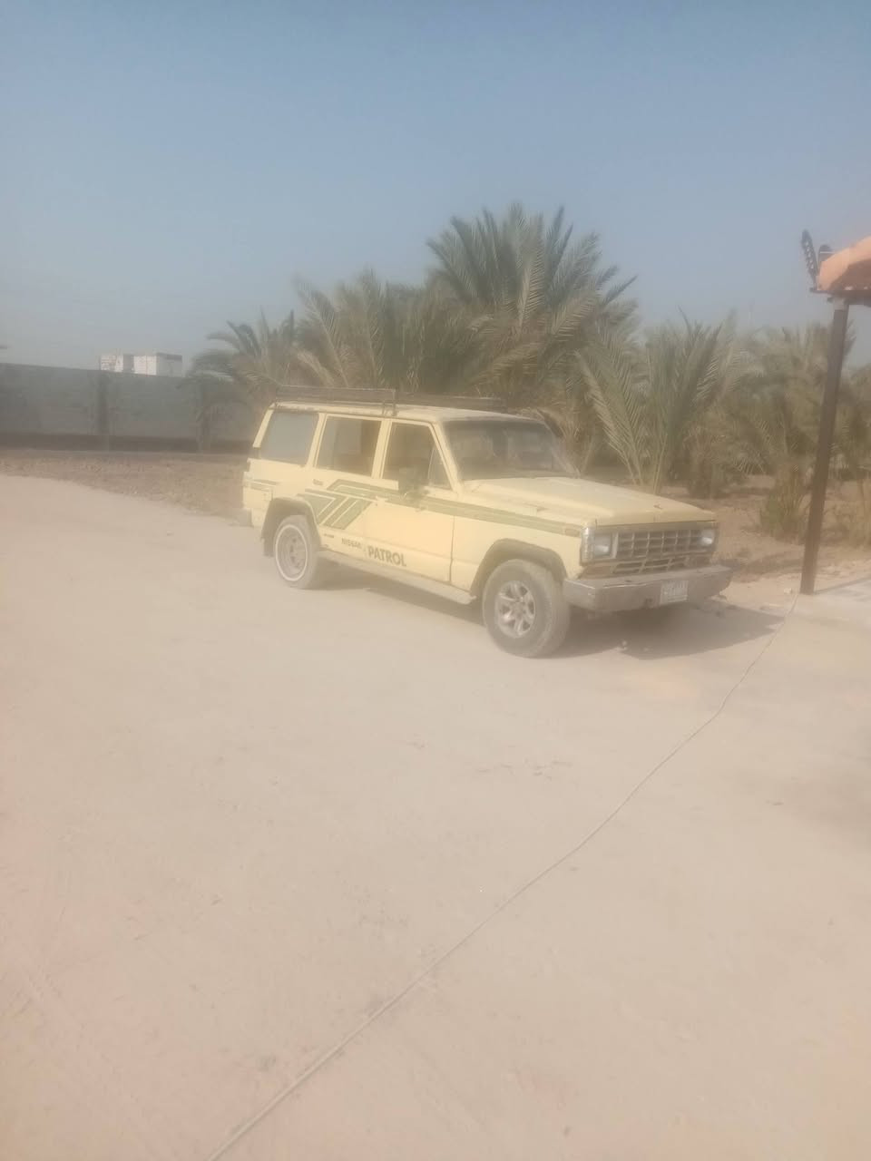 جيب نيسان باترول ٨٦ محور فيفيتي الستفسار على الرقم ***********
