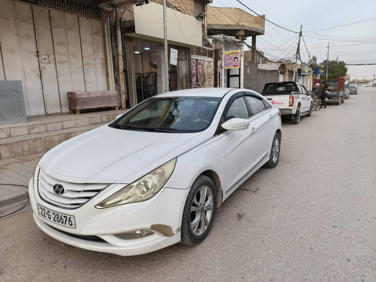 سوناتا خليجي 2012 محرك 2400 رقم أربيل مكفولة
تبريد قطعتين اشاير بالمري
125 وبيها مجال بسيط
مكانها بالنجف


**إذا كنت صاحب هذا الإعلان وتريد حذفه لأي سبب، رجاءا أرسل رسالة إلى الدعم الفني**