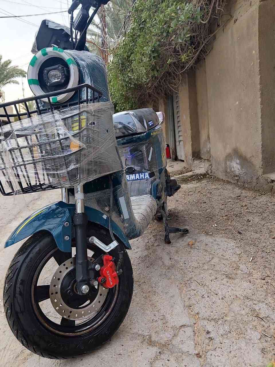 بسمُ الله الرحمٰن الرحيم
دراجه R9 2025 WINLEE

في حاله نظيفه جدأ

مميزات الدراجه:

لايت لد عالي ناصي

ملف من شركه WINLEE 1500

زوج تايرات

زوج دسكات WINLEE

سله جديده

السرعه حقيقي 4 نمر السرعه 77

شاحنه اصليه من شركه WINLEE

كشنات امامي خلفي مغلف

منفذ شحن 

شاشه ذكيه

زوج فدراليات

السعر:400 وبيها مجال الطيبين

الرقم رصيد :***********

رقم واتساب :***********
