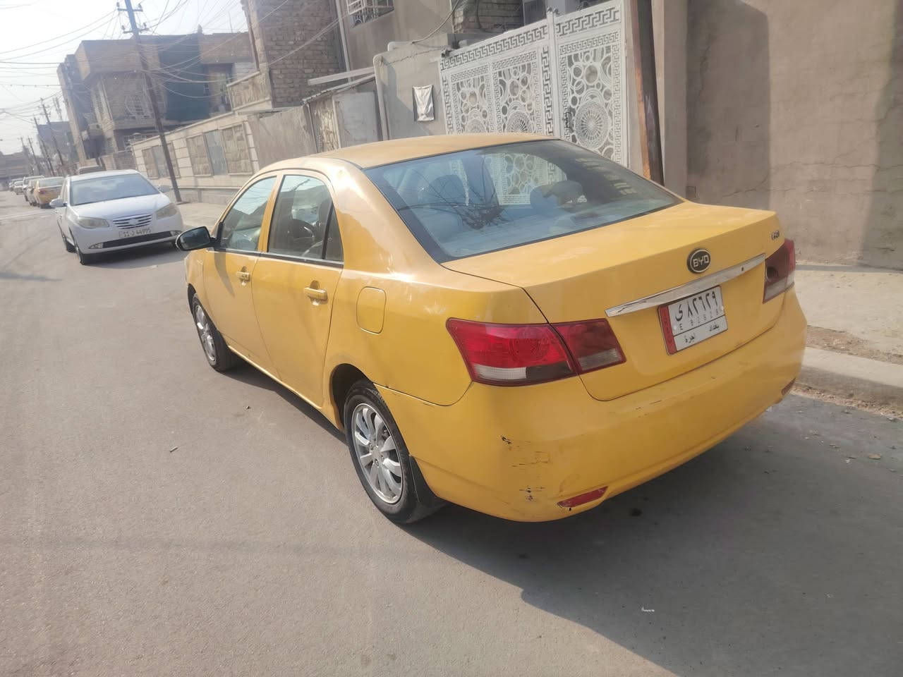 للبيع
بي واي دي جي 3

محرك هونده ياباني  صار ٨ اشهر من بدلته يعني كير محرك مكفولات

وياهه بصمتين 

تبريده واكف معارف شبي يعني بايع بدون تبريد

 بيه بارد بلجاملغ الامامي الايمن

مكاني بغداد الامين الثانية

السعر  ٤٥  وبيه مجال

للتواصل

***********
