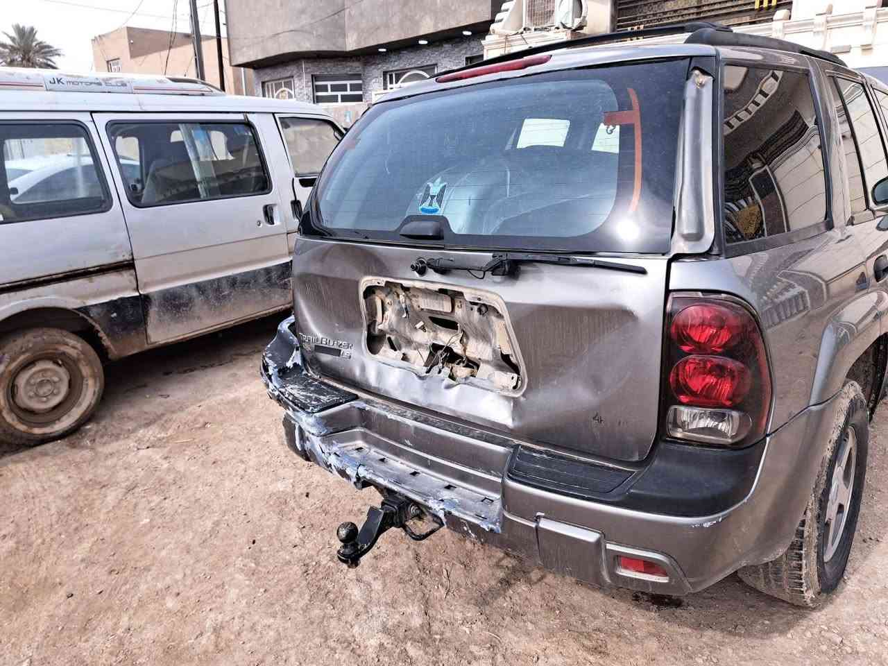 السلام عليكم بلايزر 2006سياره قبل هاذا الحادث مكفوله رقم شمالي الجديد بااسمنه السياره نبيعها ع حادثها سياره شغاله ومابيها شي وتمشي للبيع ع حادثها سعر 70 بيها مجال قليل حك الجيه مكان السيارة بابل ***********
