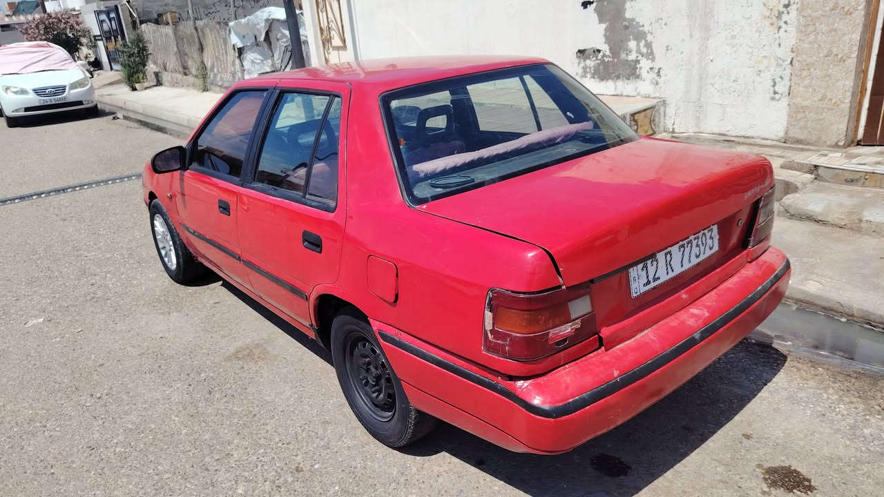 هونداي بوني موديل 93 بسمي أرقام نكليزي سنويه جديد شرط التحويل السيارة دعم ظرب مابي صبغ جملغات الخلفي جمالية بدون معجون المحرك بي نفخ العنوان موصل برطلة *********** /*********** #السعر24 وبي مجال قليل وتحياتي للجميع
