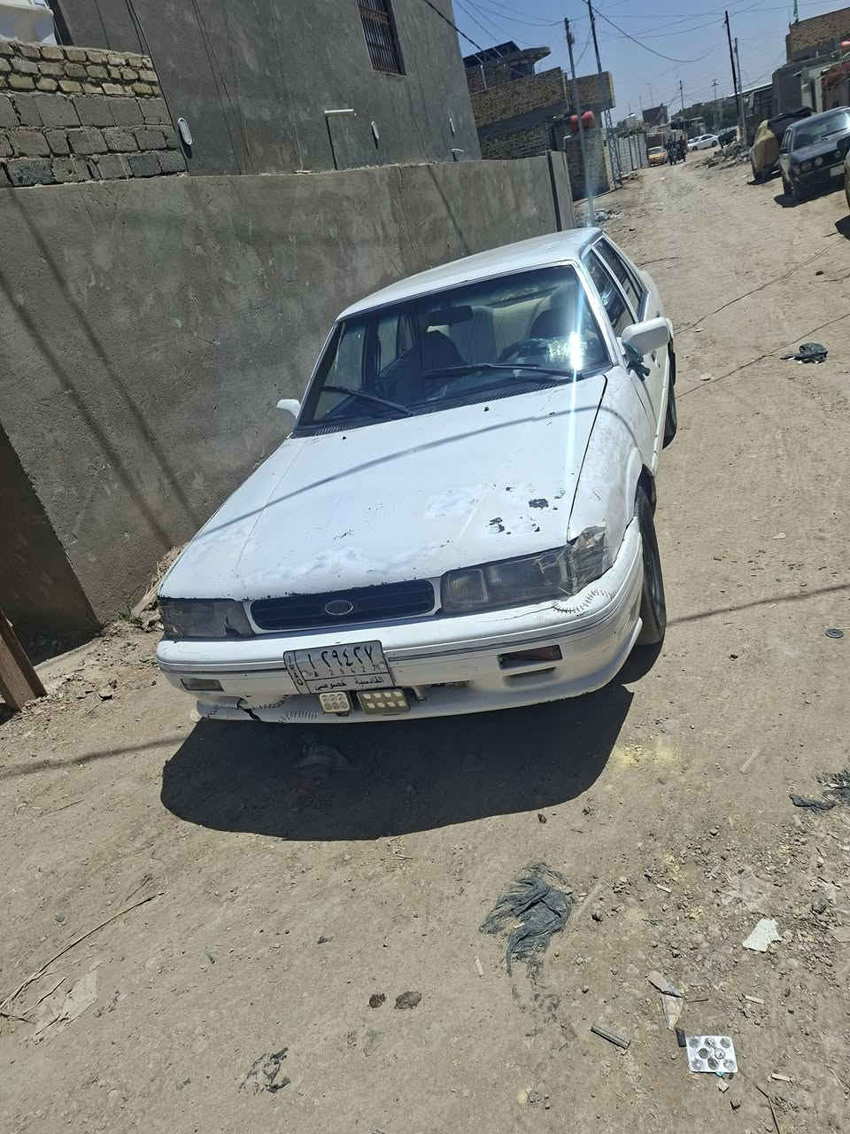 كيا كابتل موديل ٩٤مكينه توني مجفتهه بلباكيت وكير وحداديه جدد رقم قادسيه بسمي مكاني ديوانيه ترايك وين ميعجبك
***********
