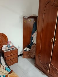 غرفة نوم 6 باب نضيفه المكان العامريه السعر النهائي 600 /واتساب ٠٧٨٧١٧٥...