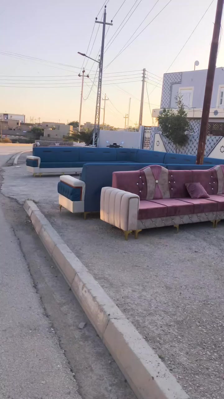 من رخص ادمن موافقه على منشور

تم وصول طلبيات زبائن دواوبين شايفين على خير 
شغل راوه درجه اولى يجي هيكل مالته كله بلوك اسود + سفنج دايلوكس ارتفاع 10 

اسعار مناسبه
بيع نقدي + اقساط 
نجي ناخذ قياس حسب طلب اي موديل لي يعجبكم

العنوان راوه مقابيل دائره ماء
*********** بي وتساب
