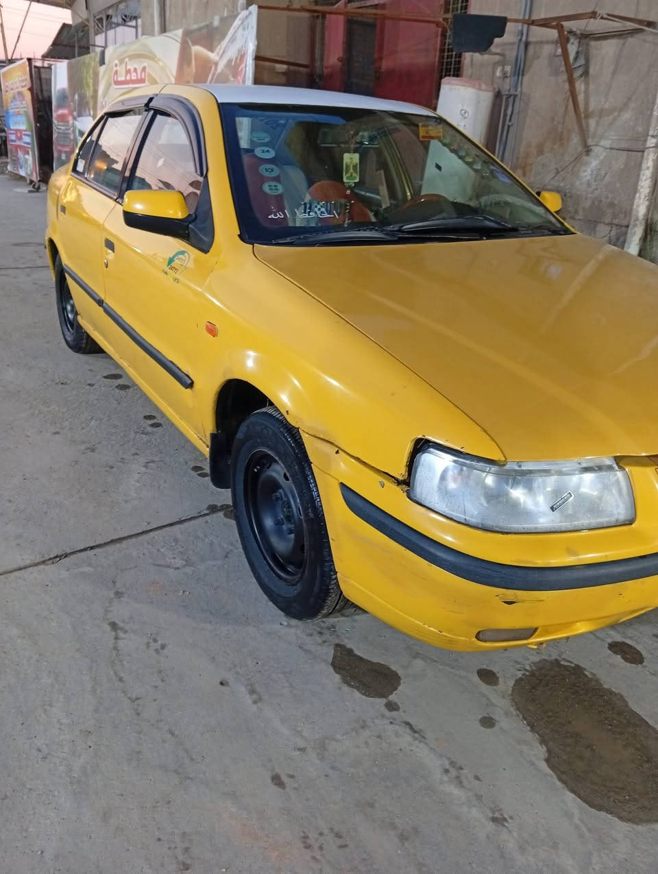 سلام عليكم سياره سمند للبيع   سياره جاهزه خير من الله مكينه كير حداديه تخم تاير  كلج جديد راعيها ماواصله سنويه ٢٠٢٨ موديل 2010 سعرها 16 وبيه مجال والاستفسار على الرقم مكان السيارة بابل مامتواجد على   الفيس ***********
