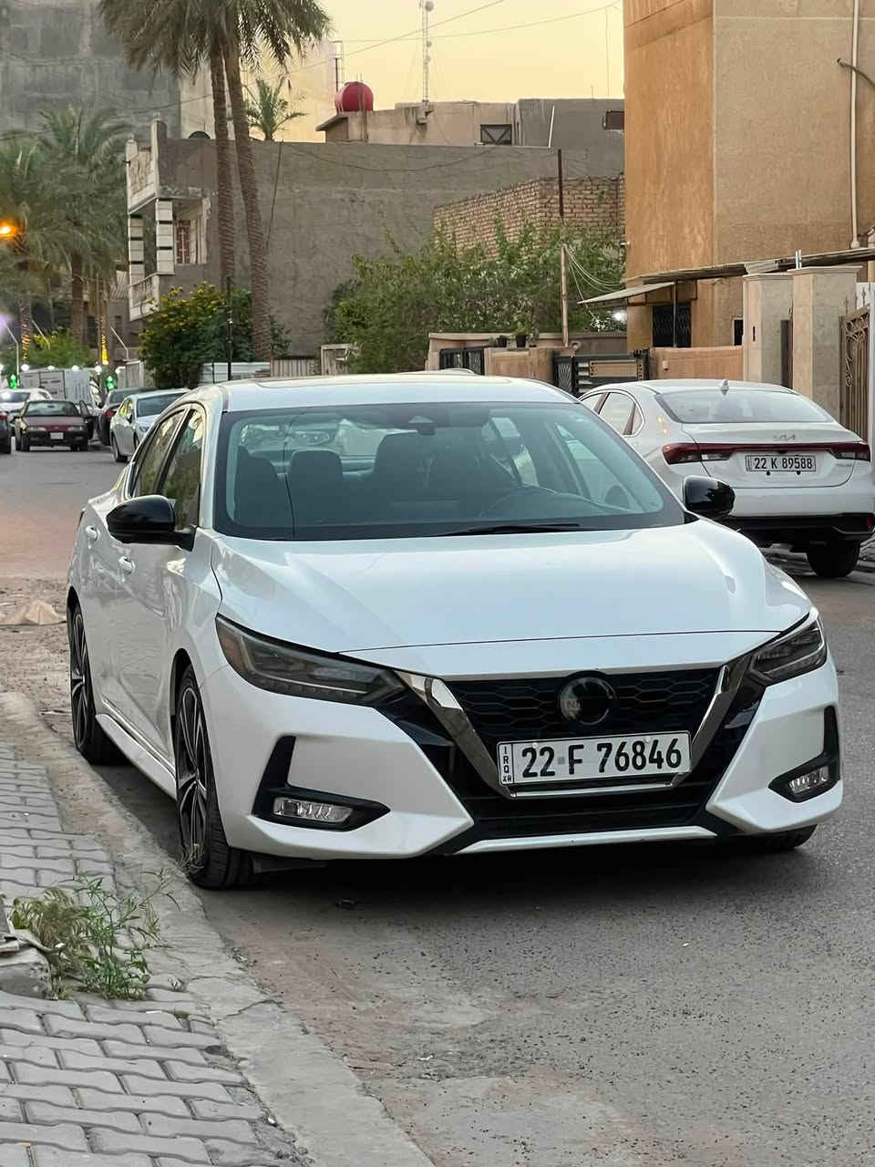 السلام عليكم
نيسان سنترا SR PLAS للبيع 
موديل : 2021 
رقم اربيل و ماشيه 65 الف كيلو 
حادث موضح بالصور 
باب مبدله بلادي و باب صبغ و صبغ بالجاملغ الخلفي على كد الخسفه الي مبينه بالصوره مال حادث 

السياره فول مواصفات و معروف موصفات SR PLAS 
السعر : 145 ورقه و بيه مجال حك الجيه 
و كلشي بسعره و لحد يكسر بحلال العالم الجاد يتواصل ويايه 
***********
*********** واتساب موجود
