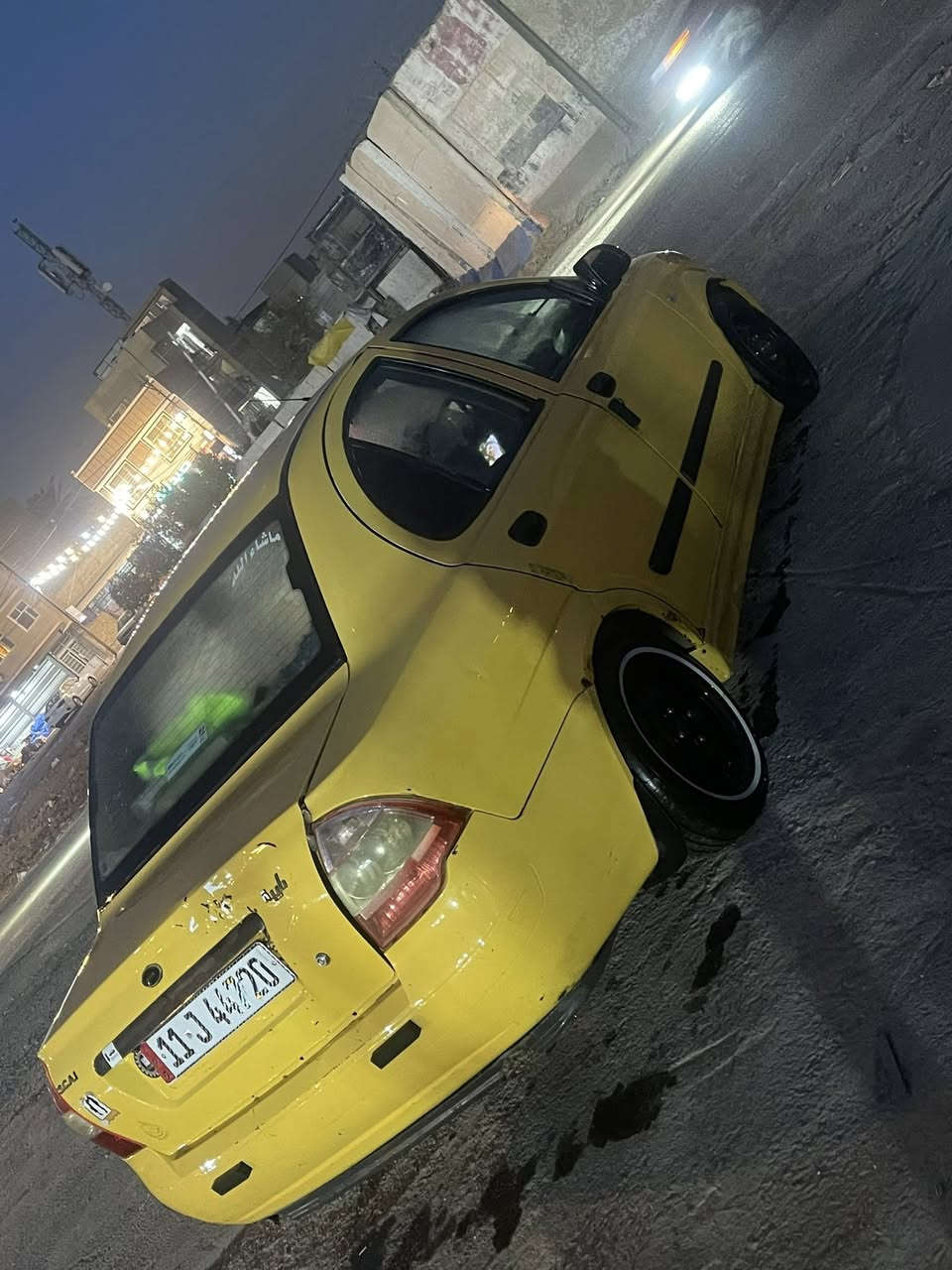 طيبه 2015 سياره حلوه مرتبه مكينه. بدايه تبخير بيه 
حداديه جيد 
سياره جاهزه من كلشي  
سنويه ب اسمي  مكان الدوره  سعر ٣٥ وبيه مجال
***********
