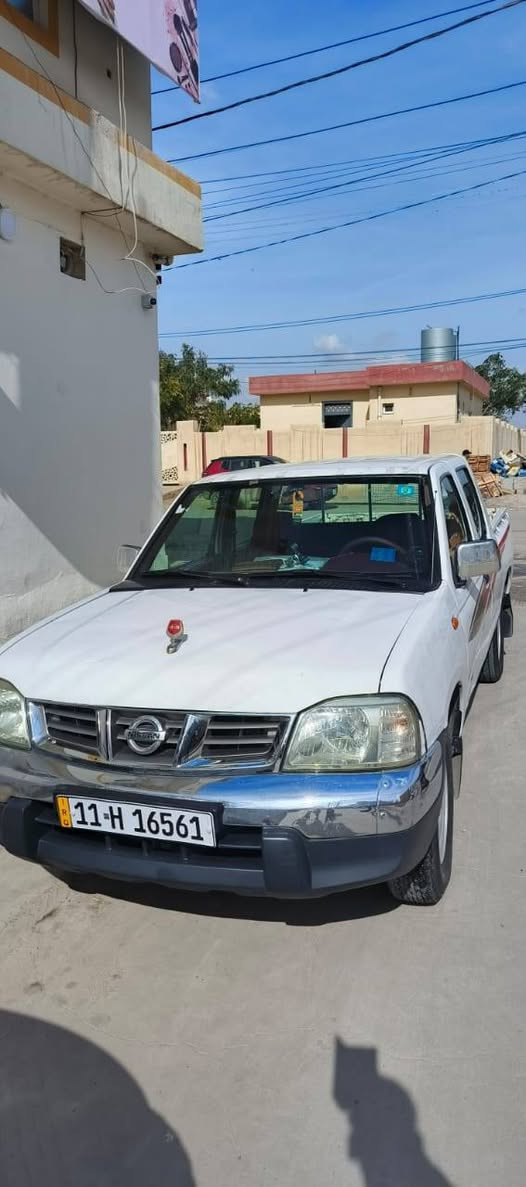 للبيع – نيسان بيكاب دبل قمارة
📅 موديل: 2007
📍 الموقع: كركوك
🔹 تفاصيل السيارة:
رقم بغداد جديد (إنجليزي)
رقم جديد + سنوية جديدة
مالصق جديد
هزة جديدة
باتري جديد
مكينه جديدة
كلاجات جديدة
أكسل جديد
دهن بدلة جديدة
أربع تايرات جديدة
صدر جديد
✅ السيارة ما بيها أي نقص
✅ جاهزة، كاملة متكاملة، وتشتغل بدون أي صرف
💰 السعر المطلوب:
100 و10 ورقات دفتر وعشرة
📞 للتواصل والاستفسار:
0 777525200083
