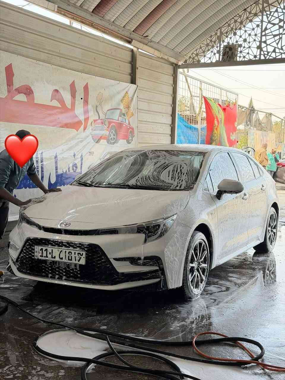 كورلا s 2024 سيارة فول مواصفات بسعر العادية
سعر السيارة 22 مليون و ٥٠٠ الف 
السيارة خليجي محرك 1800 هايبرد
كشن السايق كهرباء
كشنات جلد اصلي مو عمل عمان( اسود و خط مشمشي)
قطعتين تبريد
رادارات
شاشة دشبول الجبيره
تحكمات ستيرن
سايد بريك بصمه
سيارة نظيفه كلش ماشيه بحدود ٢٤ الف كيلو
بيها ملاحظات بسيطة 
بيها طخة بالبنيد اثر النقل  ممصلحة بس ممبينة 
موضحة باخر صورة
و ان شاء الله كفاله عامة غير الي ذكرتهن
مكان السيارة بغداد جديدة الامين

رقم تلفون 

***********
