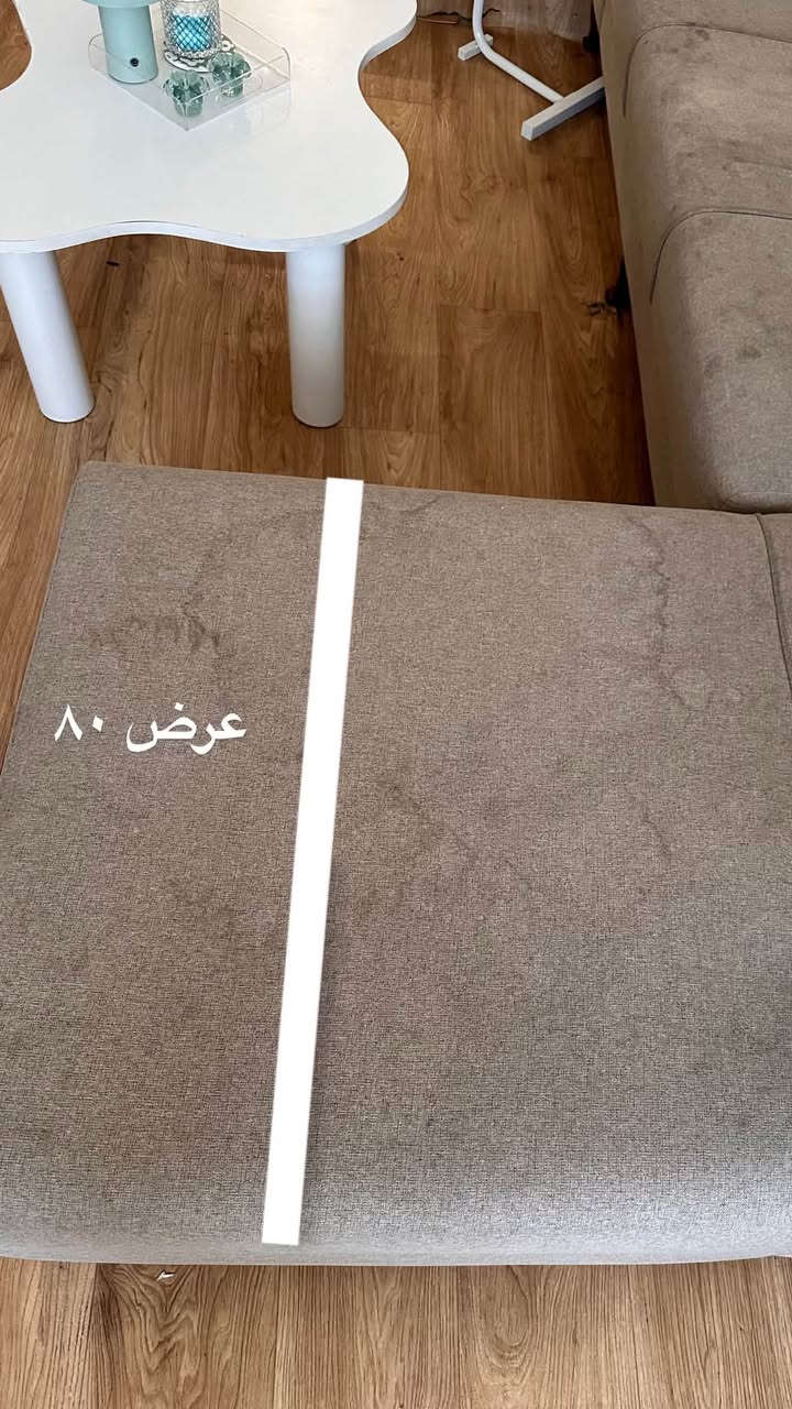 مرحبا
كورنر للبيع القياسات كلها موجودة داخل الصورة كلش مريح وقوي بس يحتاجله تنظيف مجرد مطكع يعني مواكعه عليها بقع قوية  
اخذته ب٥٠٠ واريده ب٣٣٠ والسعر بي مجال بسيط مكاني بغداد وماعندي توصيل


**إذا كنت صاحب هذا الإعلان وتريد حذفه لأي سبب، رجاءا أرسل رسالة إلى الدعم الفني**