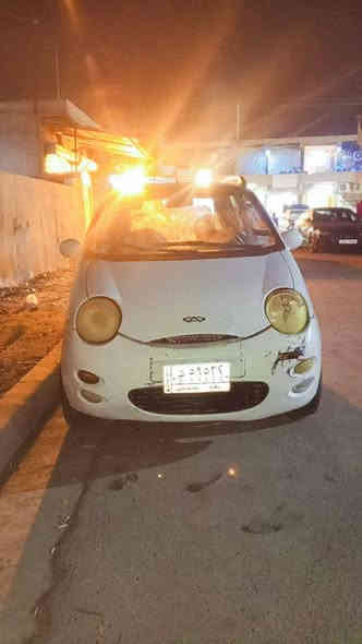 السلام عليكم كيوكيو ٢٠٠٨ بدون صبغ فقط بارد بالجاملغ الأمامي والدعاميه الخلفيه بيها كسر صغير السياره جاهزه نقصها فقط تبريد السعر ٢٥ وبيها مجال للاتصال ***********
