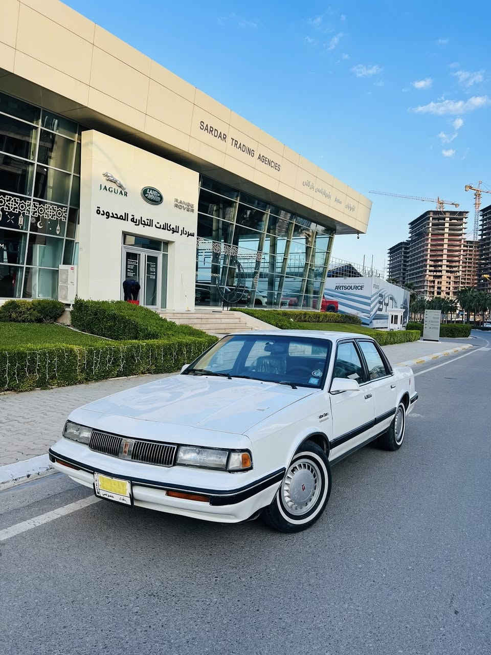 اولدز موبيل، 1990 
تبريد وي سويج /بشرط
رقم بغداد  تعويل مباشرة 
كيروو محرك و اكسل لوك
قفل مركزي
اربع جام كاهرباي
داخل فورميكا
سيدي ئوكس بلووتوز
داخل الازرق 
حجمة جمالة
داخل علي وضع شركة باقي
امام و خلف جديدة بشرط
سيارة هواية علوة باقي
كاهرباي كامل بشرط
تعويل/غرامه/كص/بشرط
سعر 45 ورقة بي مجال 
مكان سيارة أربيل
رقم تليفون ***********
للأستفسار اكثر تعال خاص او خابر واتساب .
