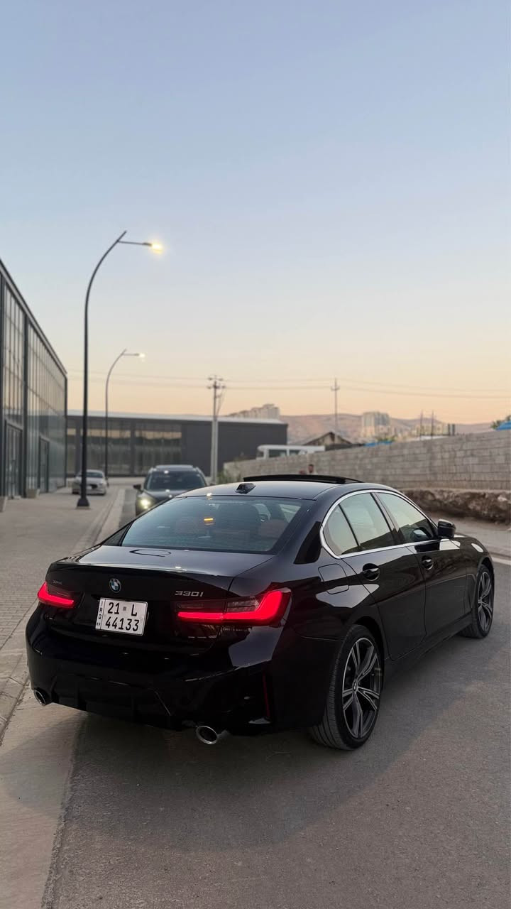 BMW 330i⚜️
مودیل:2024
١ قطعة صبغ ،بدون دواخل✅
٢ بصمة 
نظافه ١٠٠٪؜ كامل سيرڤس بدون نقص و صفر مسج✅

:مواصفات
داخل مشمشي ،٤ رادارات ، حساس ، شاشه جبير ،
جديد ، اوتو ستارت و اوتو ستوب ، نظام نقطة عمياء
بصمة ، فتحه الصقف ،لایتات لید،رادار أمامي و جانبي،
 تحدید السرعه،كامیرا،كاربلەی،مرايه كهربای،داخل لید 

‎ محرك ٤ سلندر ما مفتوح بشرت
‎و كهربائی و محرك كلل بشرط✅
‎سلیمانی📍
سعر:💵$303 مجال بسيط 
***********📞
Admin🌹 السليمانية, العراق
