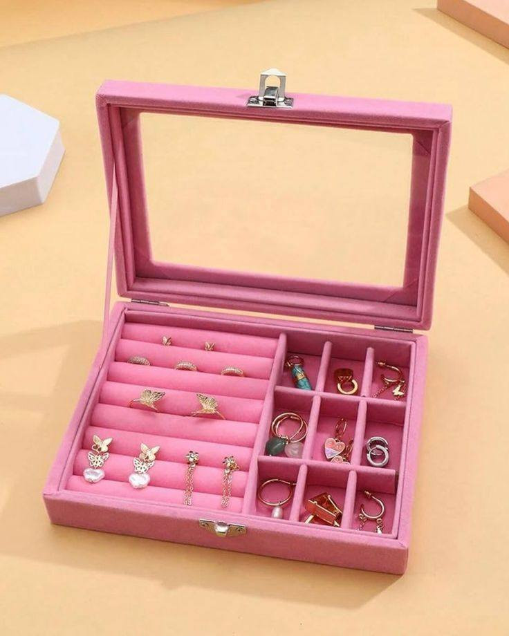 توفر علبه اكسسورات 
متوفر وردي رصاصي  فقط 

توصيل داخل النعمانيه


**إذا كنت صاحب هذا الإعلان وتريد حذفه لأي سبب، رجاءا أرسل رسالة إلى الدعم الفني**