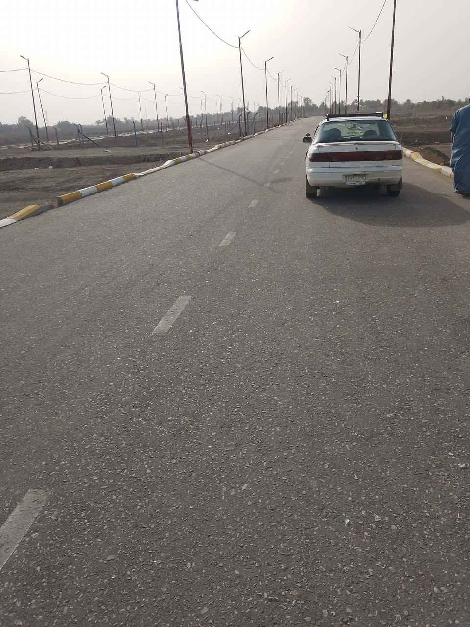 عرصتين طابو زراعي سند 25 المساحه كل وحده ٣٠٠ متر الموقع المجمع السكني النموذجي مقابل  مطعم واثق
تبعد عن الشارع العام ٥٠  متر السعر لاتصال على الرقم 
***********
