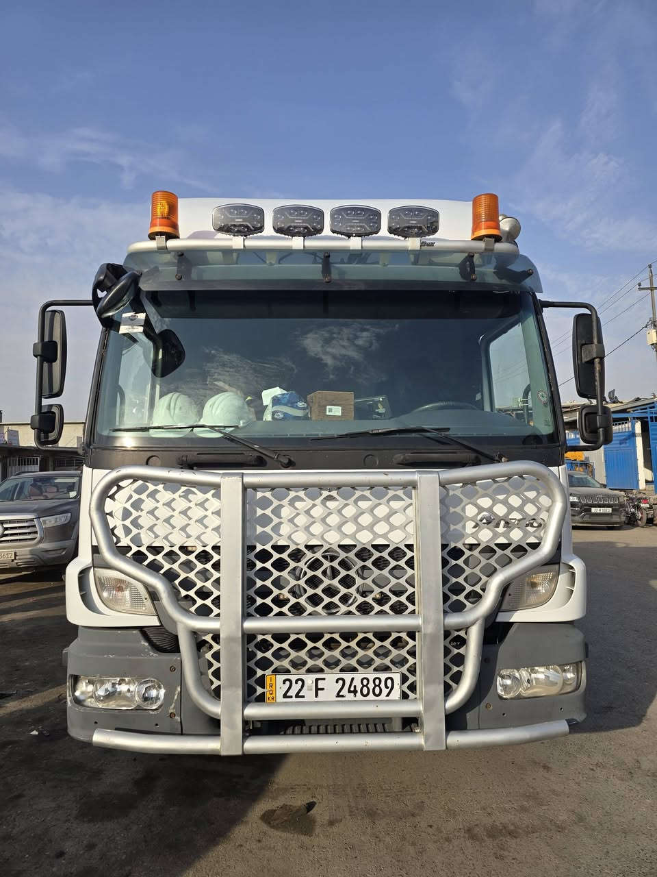 ئه تيكو 2010كرين ريمونت شه غال5,5طن 3سلايت سياره فول مواسفات كاميره ته له فون فول فول سه نه وي 2030 هه زه نوي سعر 450$
***********
***********
