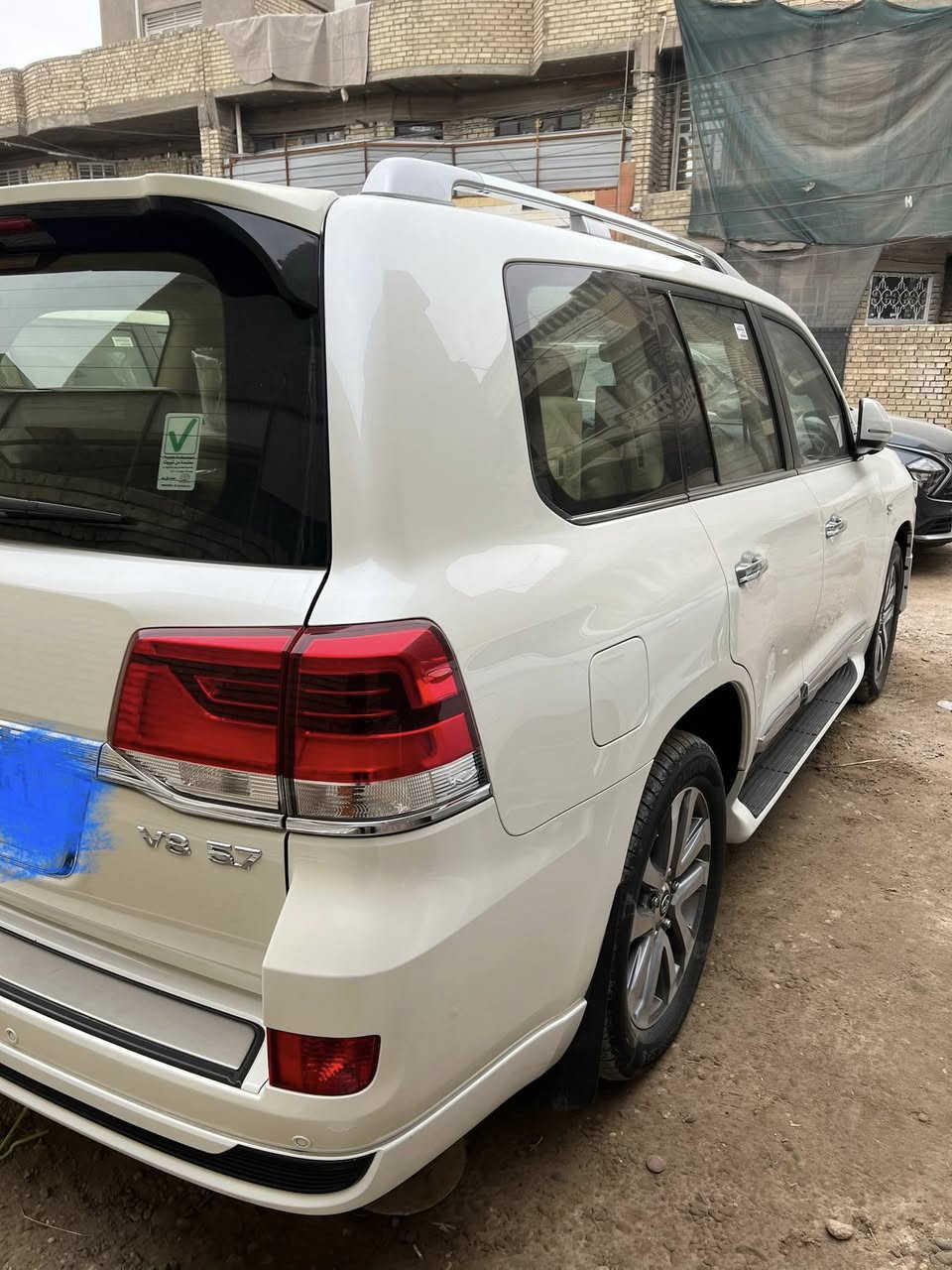 لاندكروز Vxsموديل2019فول فول مكفوله كفاله عامه ترهم مراوس الاتصال *********** موقع السياره بغداد اتصل لمعرفة السعركول الماصفات بيه مواصفات لكزز
