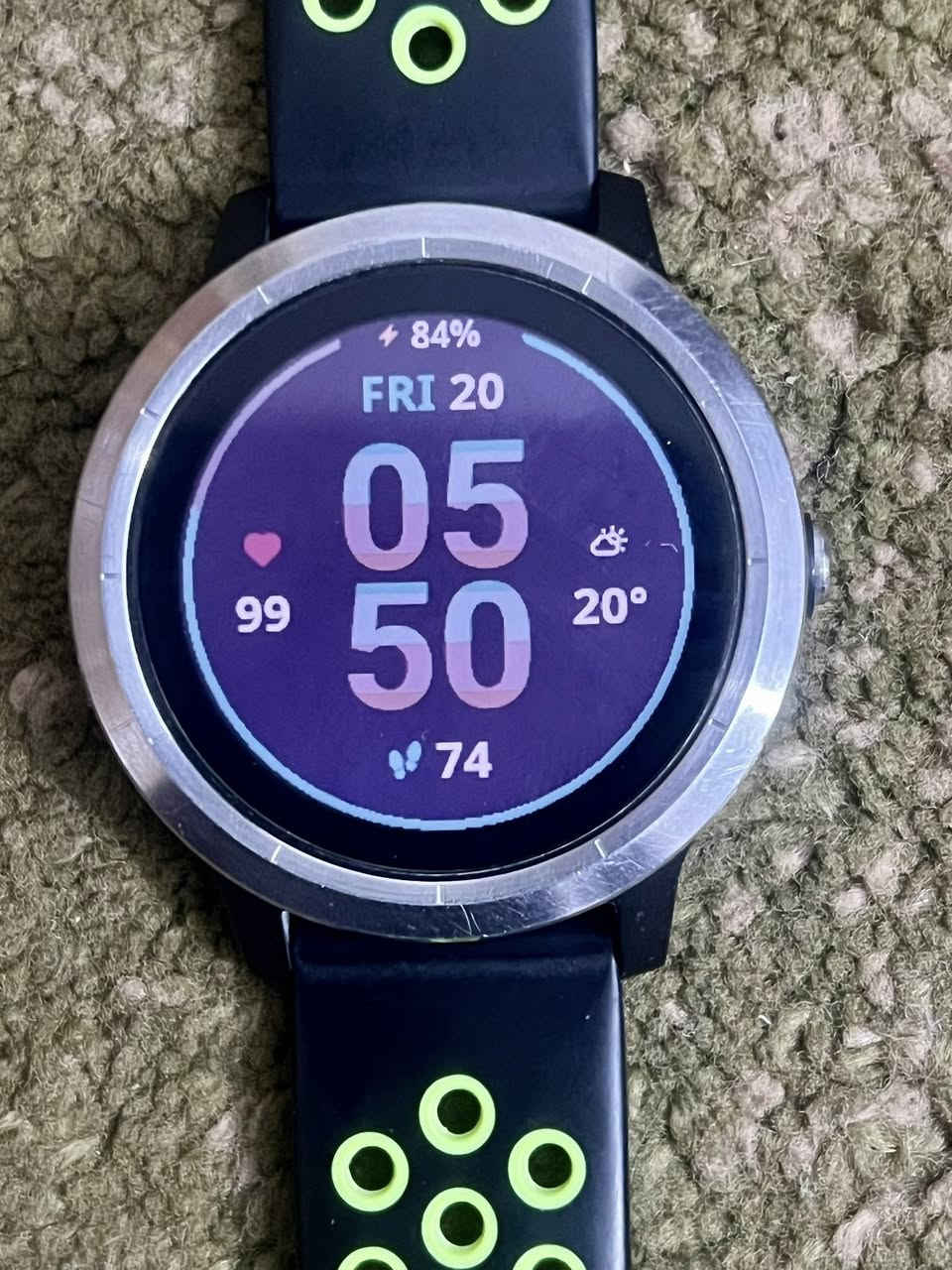 قيم وبالعافيه ،، كارمن فيفو 3 ،، بدون شاحن فقط الساعه ،، متوفر توصيل 🚚


**إذا كنت صاحب هذا الإعلان وتريد حذفه لأي سبب، رجاءا أرسل رسالة إلى الدعم الفني**