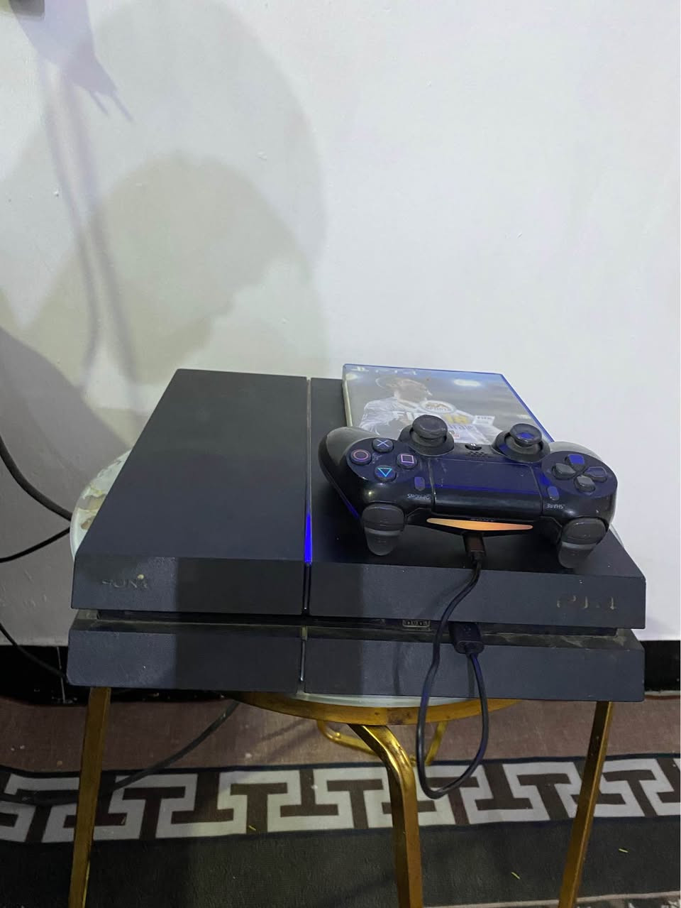 بلي فور ذاكره 500 كيكا قابل للتهكير نضام12:50  مع قرص فيفا18 وجوستك واحد اصلي الجهاز لا مفتوح ولا مصلح اخو الجديد السعر225 الف مع التوصيل🚚 مكاني بغداد الدوره بغداد, العراق


**إذا كنت صاحب هذا الإعلان وتريد حذفه لأي سبب، رجاءا أرسل رسالة إلى الدعم الفني**