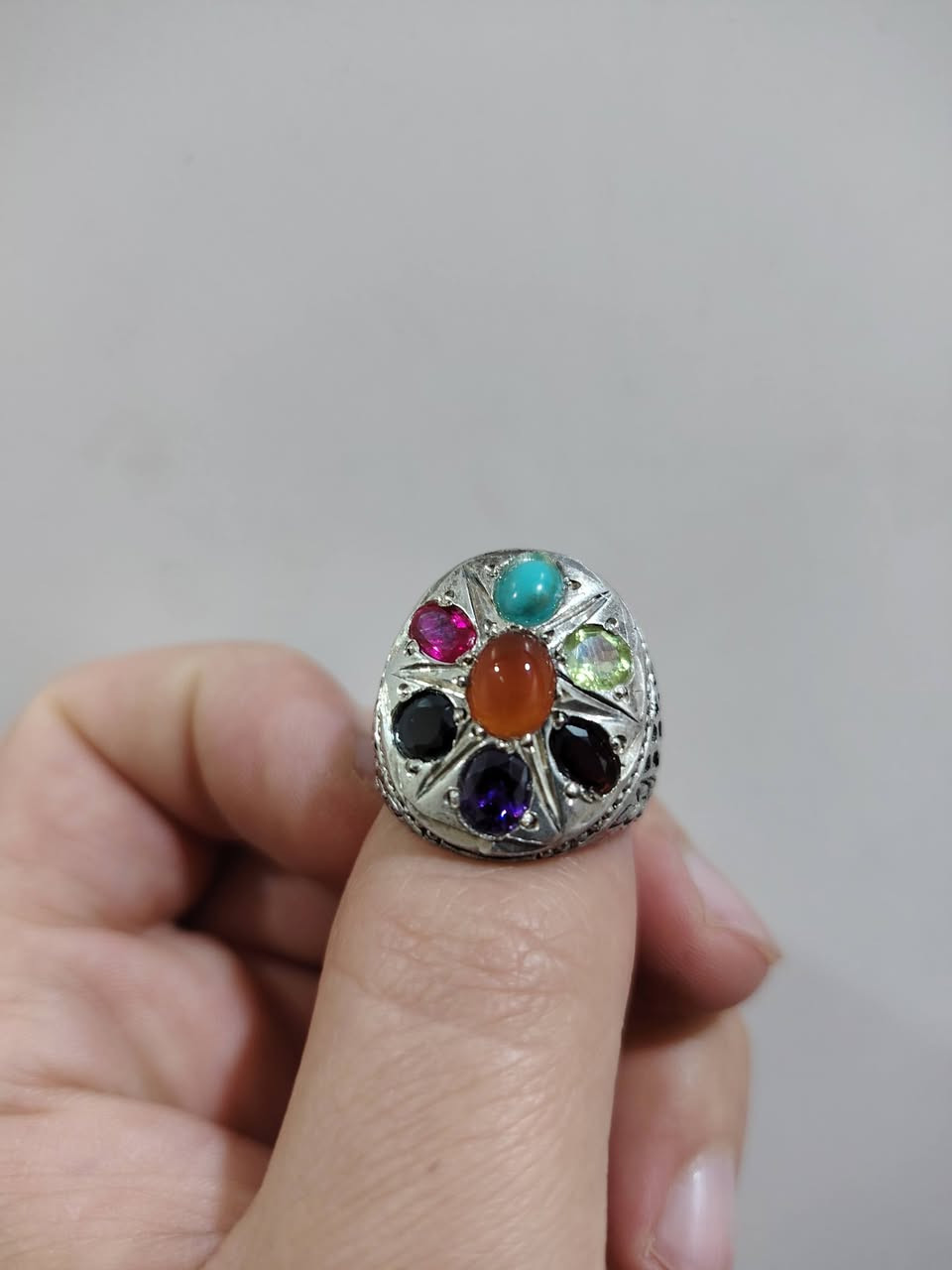 السلام عليكم
محبس فضه 925 سبع أحجار
قياس محبس ٢٥
السعر ٤٠ الف نهاية
المكان النجف الإشراف ويوجد توصيل


**إذا كنت صاحب هذا الإعلان وتريد حذفه لأي سبب، رجاءا أرسل رسالة إلى الدعم الفني**