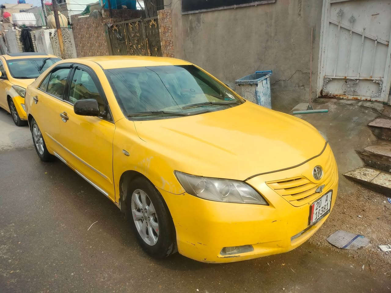 سلام عليكم سيارة كامري ٢٠٠٩ رقم  ديالى سنوية ٢٠٢٨ باسمي تحويل مباشر  مصفرة غرامات 
حادثها جاملغ صفحة السايق  
مكينة وكير لا تنقيص لا تبخير فقط صوت بلرواجس  
وصور وتفاصيل  وفيديو 
شرط تحويل  
سعر السيارة ٥٣ $
مكاني بغداد 
***********
