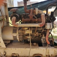 مولده بيركن صيني 50Kv مشتغل قليل  نقص بطاريه وراديتر مثقوب السعر $30وب...