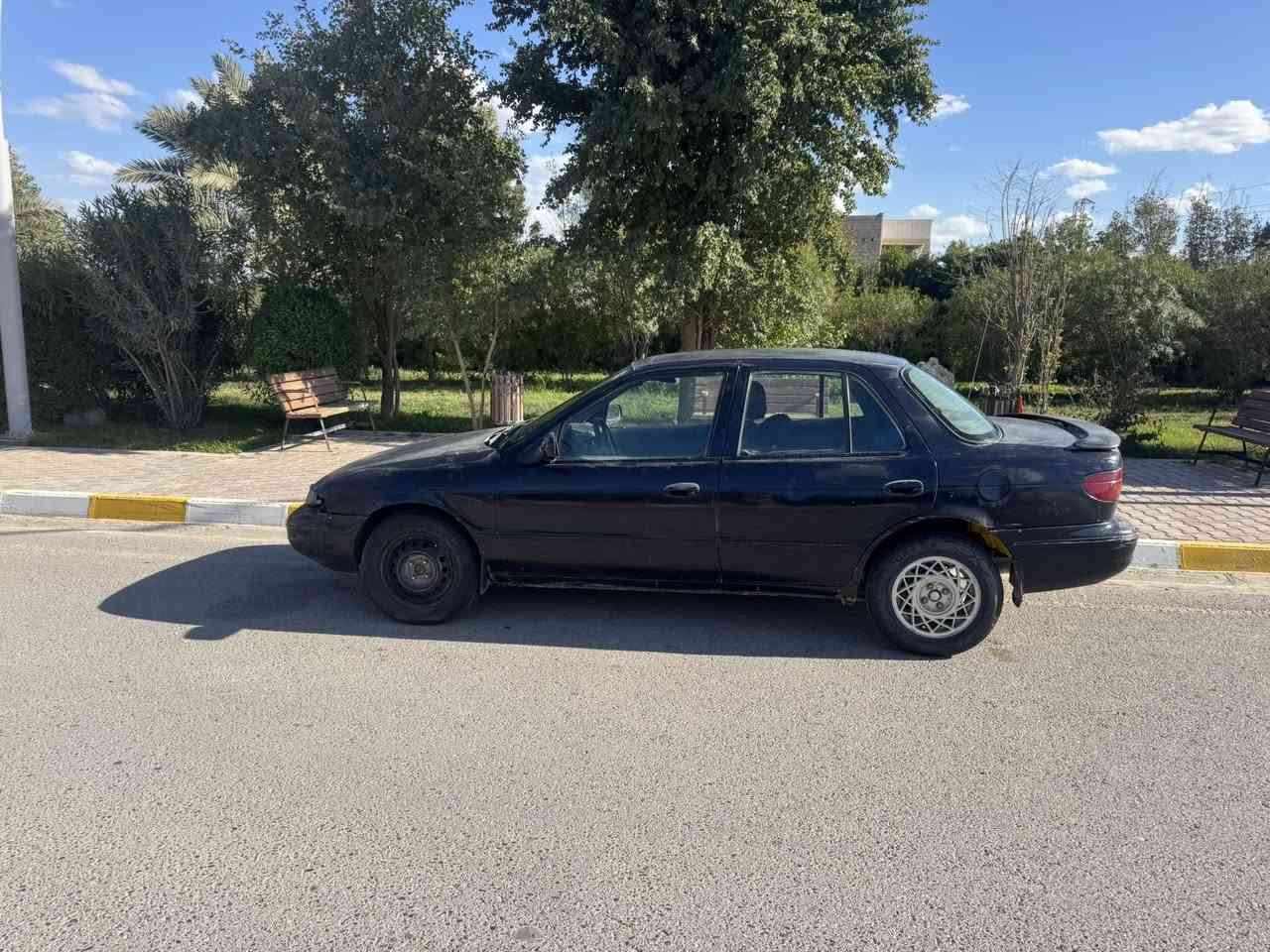 السلام عليكم 
كيا سيفيا موديل 1993
محرك مفتوح جديد قبل شهر شديته 
كير عادي مابي اي عيب 
صدر تخم تاير كله جديد 
والكشر كدام العين 
سياره جاهزه مابيه اي عيب 
للبيع فقط 22$ وبيه مجال بسيط جدآ 
*********** خط واتساب 
 *********** واتساب فقط
موقع السياره صلاح الدين تكريت
