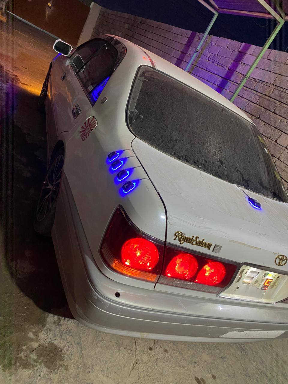 ملكه للبيع سياره جاهزه من كل النواحي مابيها اي نقص محرك ديفور جبير شرط سعر38وبي مجال***********
