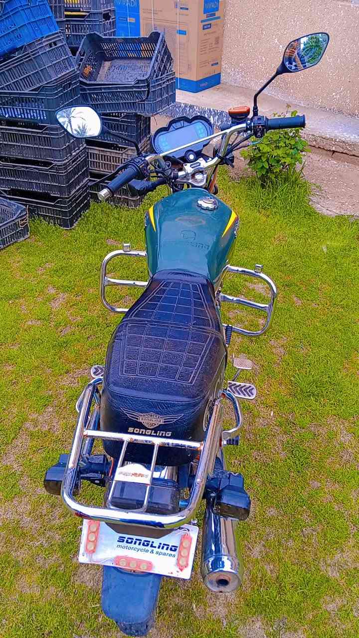 سلام عليكم. دراجه للبيع 2024.محرك 200 الإستفسار على هذه الرقم***********......***********
