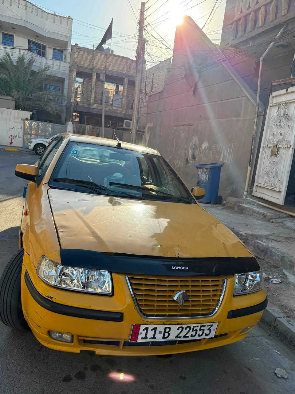 سلام عليكم سمند مديل ٢٠١١ رقم بغداد جديد دولي محرك كفاله كير فرنسي كفاله نقصها فايبره فقط  تبريد شغال كهربائيات كلها شغاله مابيها نقص تخم تاير جديد صدر خير من الله سعرها ٢٨ عنوان بغداد لامين سكينه ***********

