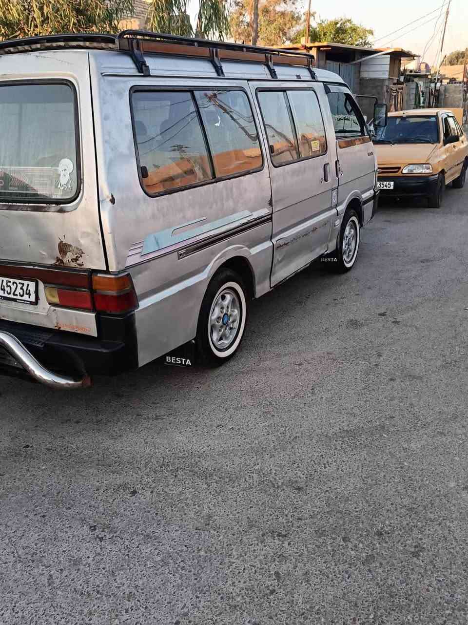 سلام عليكم سياره للبيع مديل 94بسمي سنويه جديده سياره بلاديه تخم تاير صدر جديد مكينه جفتها قبل شهرين سياره جاهزه سعر 47بيها مجال مكاني بغداد الحسينه مال راشديه شراي يتصل ***********
