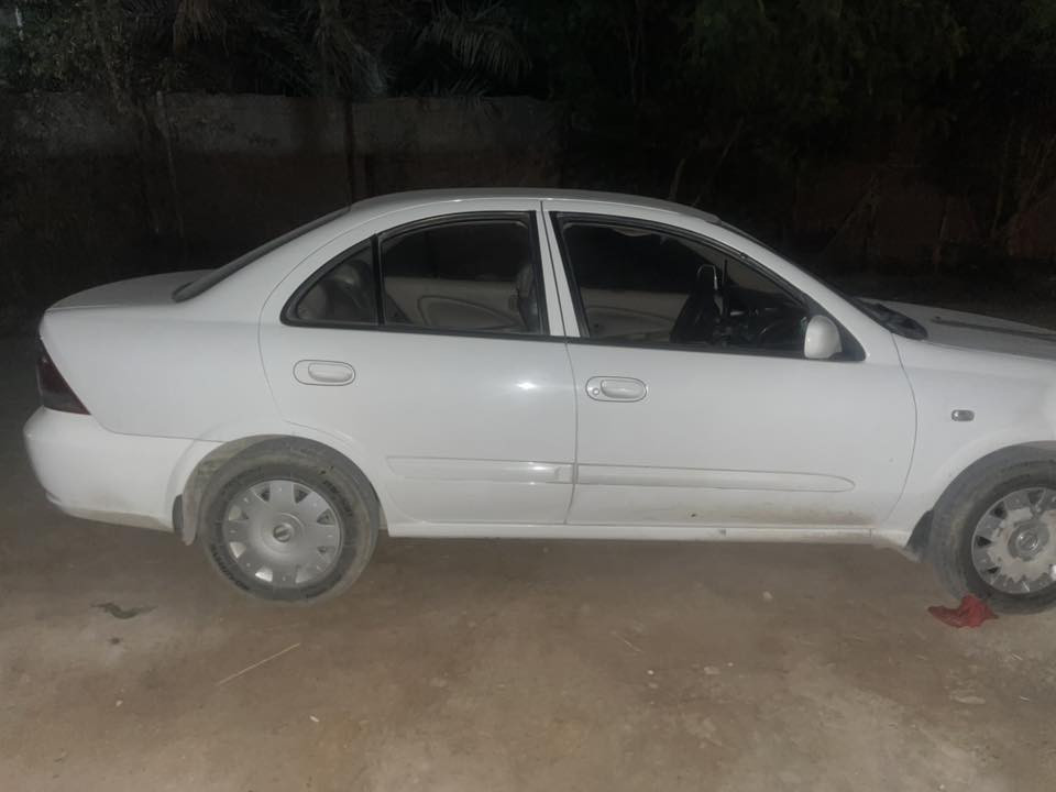 سلام عليكم نيسان سني مديل 12 محرك 1800 جديد كير جديد بدون حادث بس شويه صبغ مثل ما موضح بل سونار    احمر معجون وصبغ و الاخضر بس صبغ رش 
تبريد شغال حداديه 90 بل 100 سياره كلش نضيفه 
مكاني كربلاء السفسار تصل على الرقم ***********
سعره 122 وبيه مجال 
‭0772 929 8657‬
