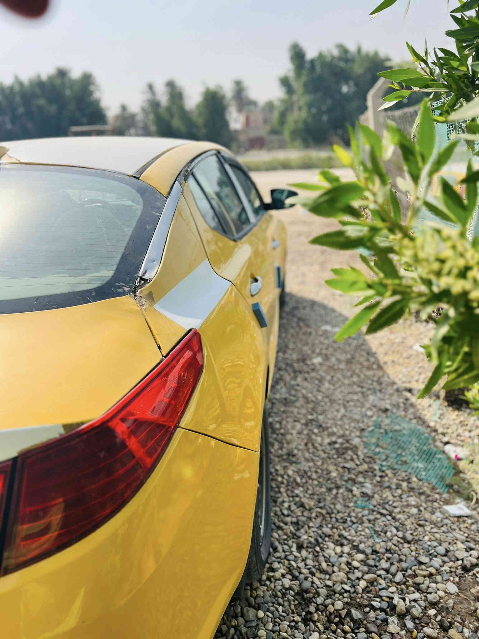 سلام عليكم أوبتيما موديل 2012امريكي سياره بيه جاملغ وره ايمن سياره جاهزه من كلشي توه مجدده سنويه أو مصفره هيه أو غرامه مكان دوانيه قضاء عفك السعر 90 بيه مجال الاتصال مع استفسار ***********
