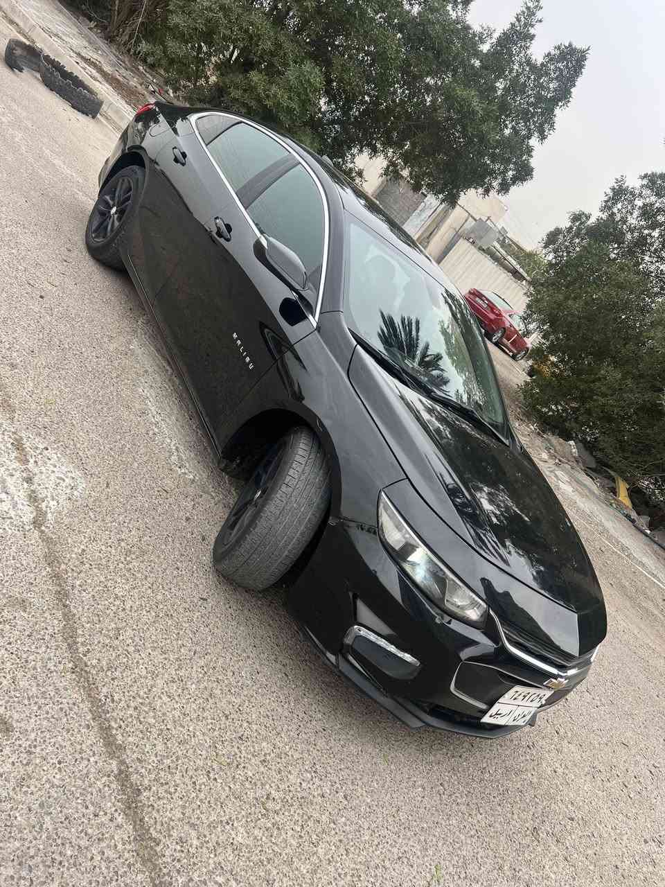 ماليبو وارد امريكي موديل 2018 جاملغ وبنيد صبغ
وجنطه نفس اللون  
- لون اسود ملكي  
- سلايد بانوراما 
- دواخل كله جديد 
- تدفئة تبريد بلادي شركة ( مناخي ) منفصل 
- تبريد امامي خلفي  
- لايتات امامية زنون 
- تخم تاير + ويل كب 
- تحكم ستيرن بلوتوث حاكية مثبت سرعة وتحكم صوت  
- صدر خلفي امامي جديد 
- باتري ٨٠امبير جديد 
- فيت بم جديد  
- تشغيل عن بعد 
- شاشة كبيرة - كار بلي - يدعم برامج الملاحة والخرائط
-   بصمات ابواب + جنطة 
- كامرة 
- مثبت سرعة 
-  منفذ شحن USB خلفي وامامي 
- ABS مانع انزلاق 
- نظام EBD لقوة الفرامل الامامية والخلفية 

السعر : 105 $$
***********
واتساب
