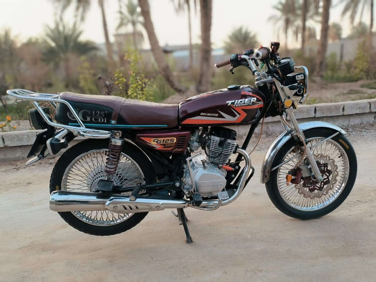 سلام عليكم دراجه تايكر مديل 2023 طالعه 2024 /12/21 مكينه 150 أوراق سكنر محرك ما مفتوح كفاله عامه وتجي بعينك تشوف الشراي يتصل عله هاذه الرقم ***********وبي خير ويدلل السعر 700 وبي مجال للطيبين
