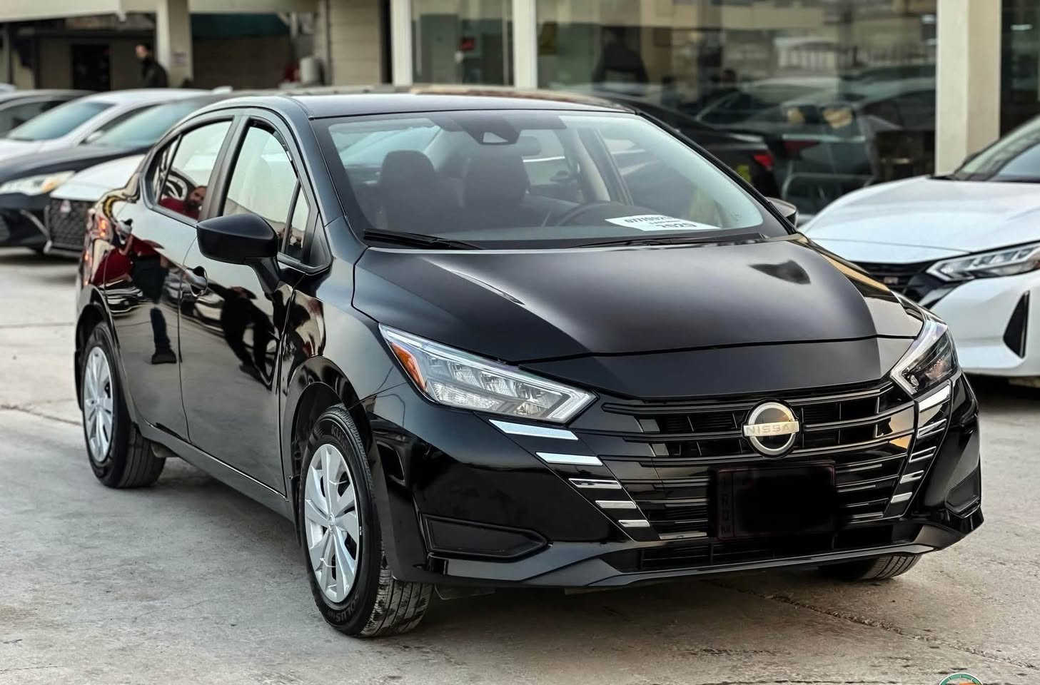 Versa 2025 
5,000 mile روشتوه
زور تازه يه و خاوينه هيچ مه سره فيكى نيه  
چوارلا راداره و كامره و حاسه  ٢ بارجه ى بوياخه بى ناوگرتن و بى شانصى و بى راديته ر هه مووى به شه رت ارباك سوكان و شان ته قيوه بيلاد دانراوه ته وه ٣ مانك كاتى له كه له 

*********** السليمانية, العراق
