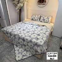 ٣ قطع • غطوة ٢٠٠×٢٣٠ • وجهين