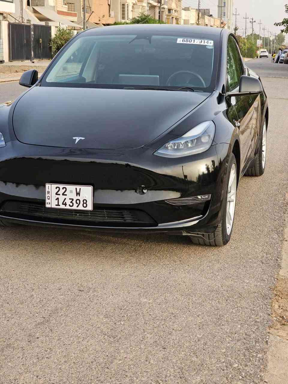 تيسلا  Y دبل ماتور 2023 
long range
سعر :170$ قفل
دبل سويچ كارت

ماشيه 34 mile لف مايل فقط 

صبغ ٥ قطع 
جانب يمىن و يسار
 ايرباك بس ستيرن و راجع سستم

شحن بلادي 
 سيارة اوفلاين
شاشه كبيره حجم15 انج

سقف بانوراما

حساس خلفي 

حساس امامي 

8 كاميرات 

كاميرا 360 درجه

كراسي كهرباء

كشنات تدفئه

رادار خلفي 

رادار امامي 

مانع تصادم 

رادار جوانب

تحكم سياره بلشاشه طبعا

نضام كشف كاميرات سرعه الطريق

نضام الرادار لمنع تصادم

نضام لتحديد مسار الطريق

نضام ترفيه كامل واتسب ويوتيوب وتيك توك 

فول اوامر صوتيه

سياره فول فول مواصفات 

للاستفسار
***********
WhatsApp أربيل, العراق
