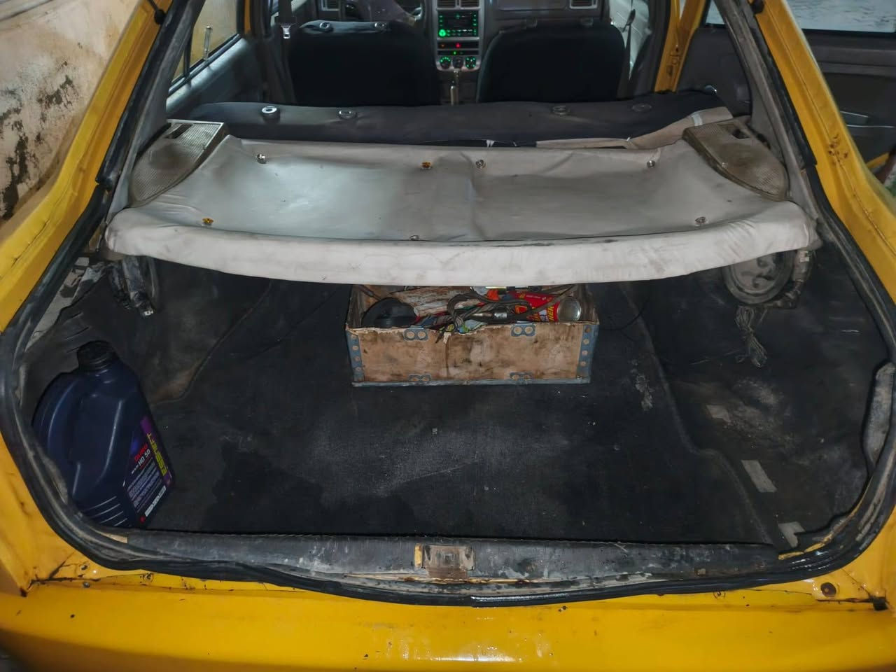 سيار للبيع شيري 2011 مابيه لا ضربه ولا صبغ مكينه جديد وكير جديد سعر 25 وبيه مجال  مدينه الصدر


**إذا كنت صاحب هذا الإعلان وتريد حذفه لأي سبب، رجاءا أرسل رسالة إلى الدعم الفني**